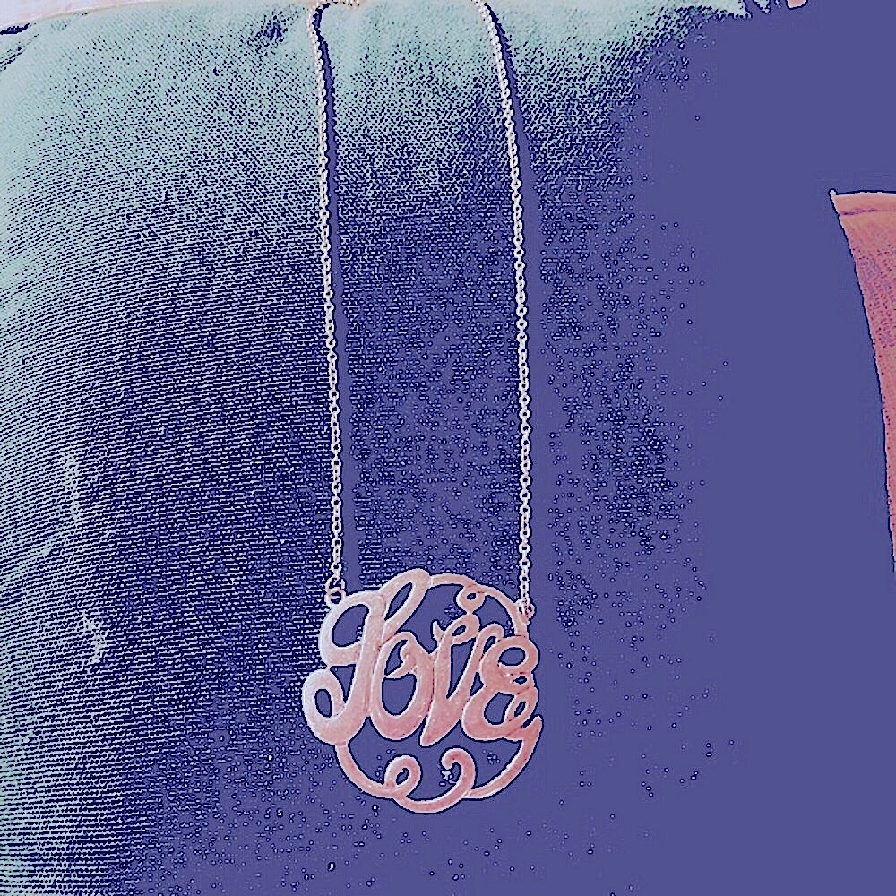 Hip LOVE necklace